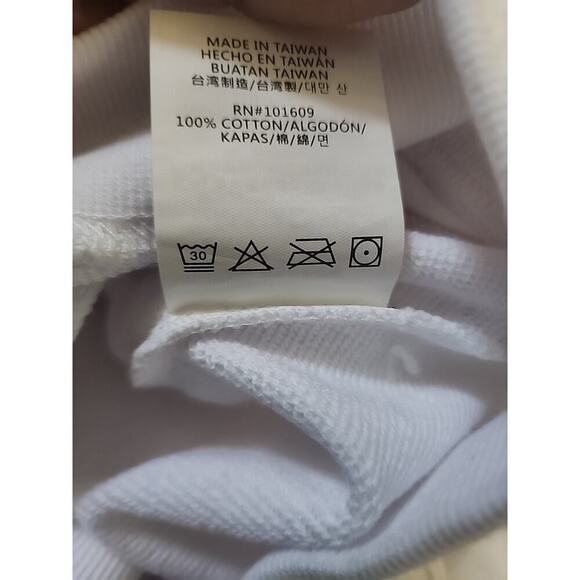 Vast White Crewneck Sweatshirt Medium Nwt New Surf Lifestyle A129 Excellent New - Picture 8 of 9